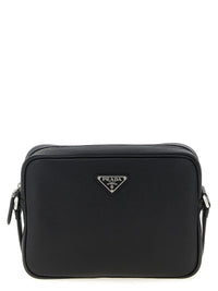 Prada Men Leather Shoulder Strap