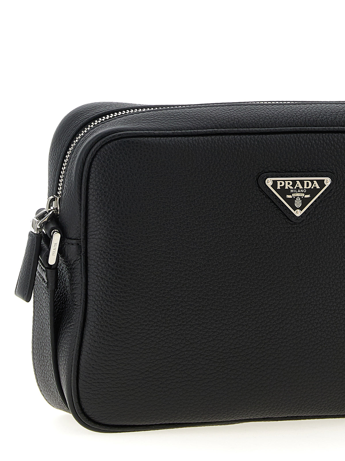 Prada Men Leather Shoulder Strap