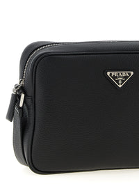 Prada Men Leather Shoulder Strap