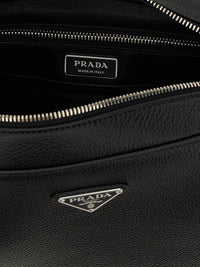 Prada Men Leather Shoulder Strap