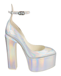 Valentino Valentino Womens Tan-Go Platform Pumps