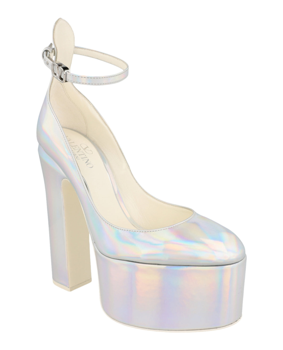 Valentino Valentino Womens Tan-Go Platform Pumps