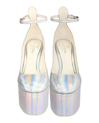 Valentino Valentino Womens Tan-Go Platform Pumps