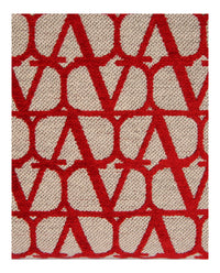 Valentino Valentino Womens Le Troisième Toile Iconographe Small Shopping Bag