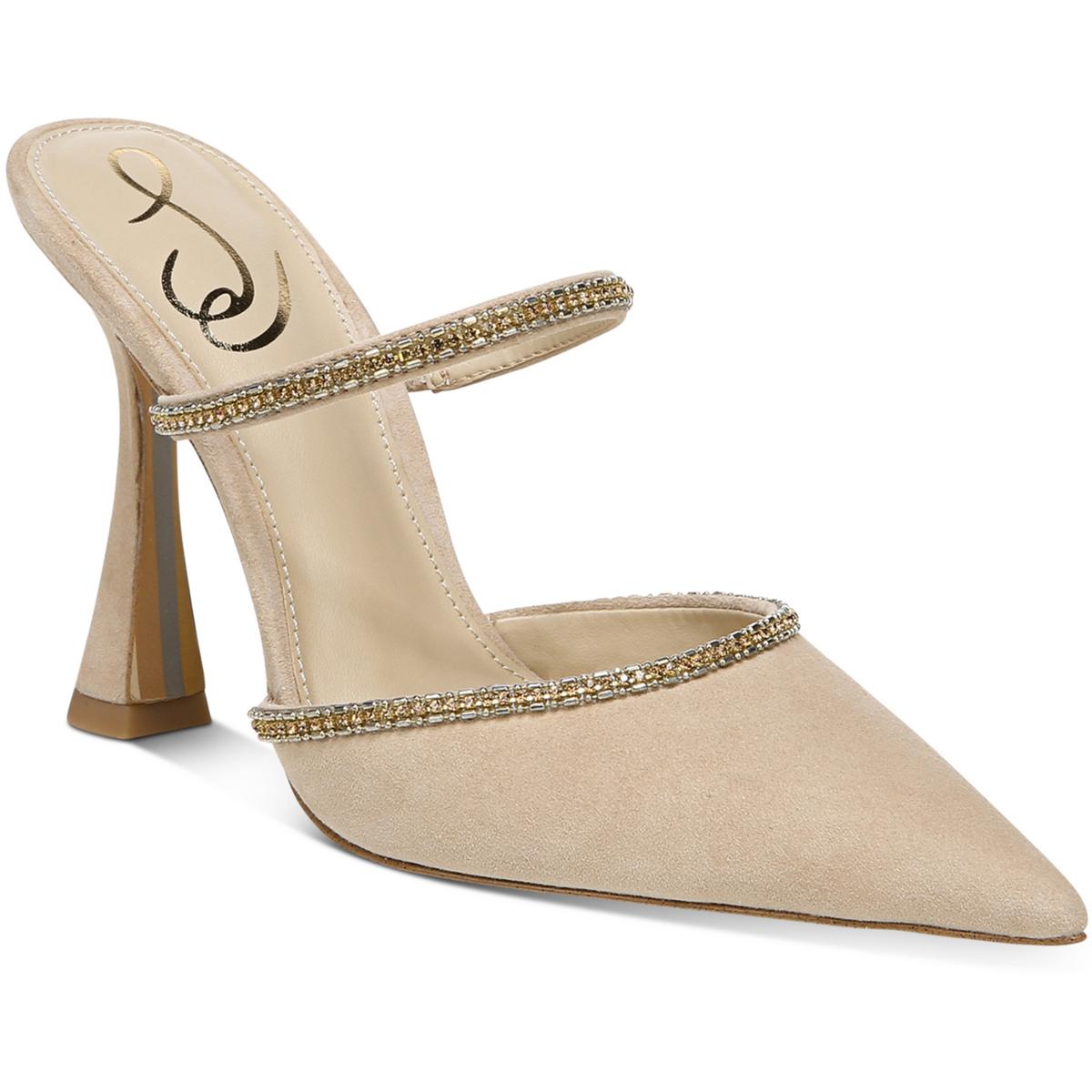 Anita Womens Embellished Mules
