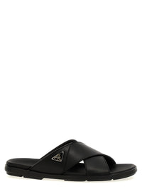 PRADA Prada Men Logo Sandals