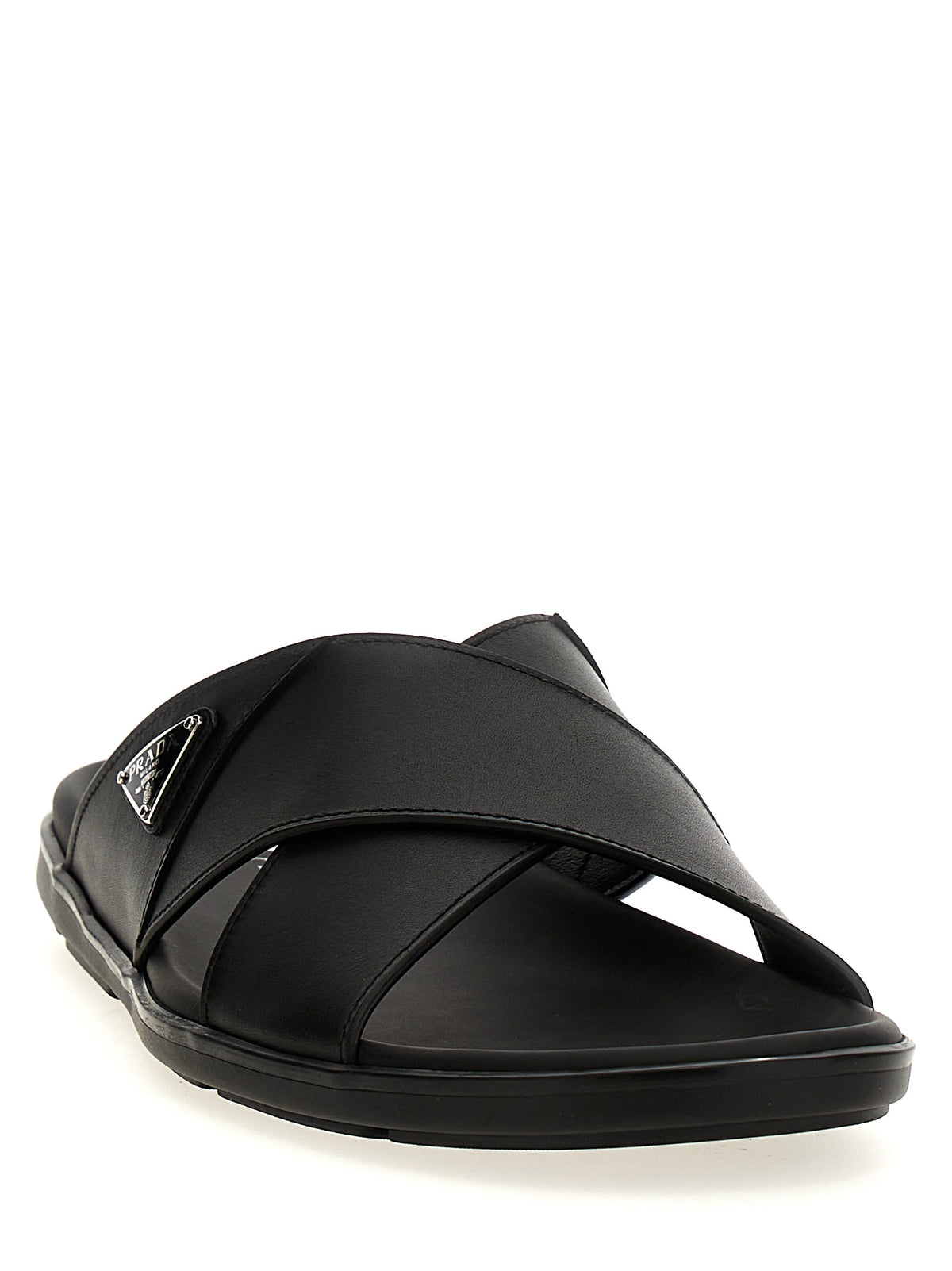 PRADA Prada Men Logo Sandals