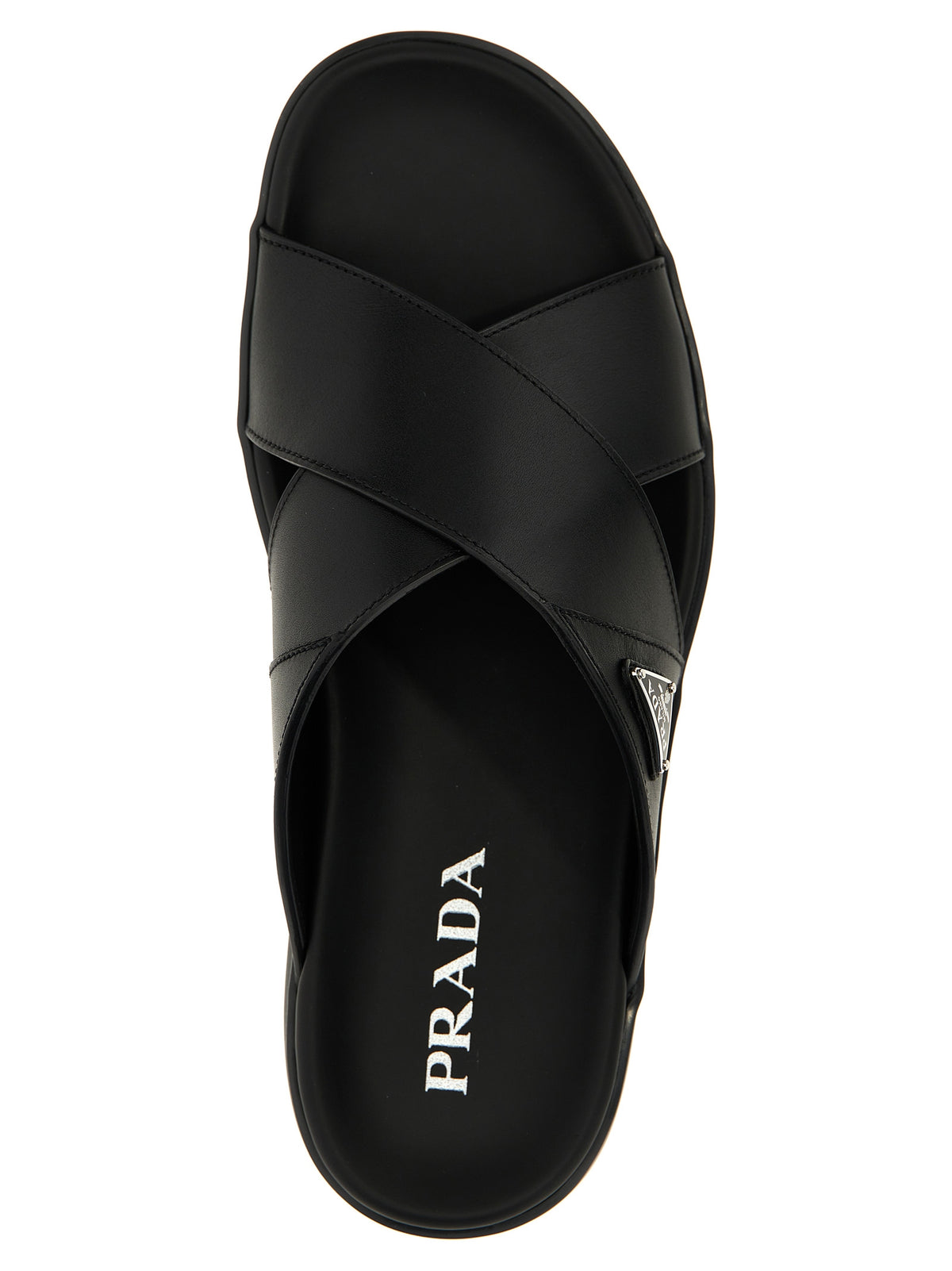 PRADA Prada Men Logo Sandals