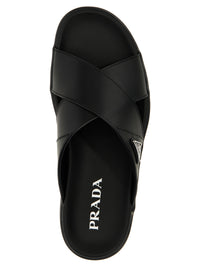 PRADA Prada Men Logo Sandals