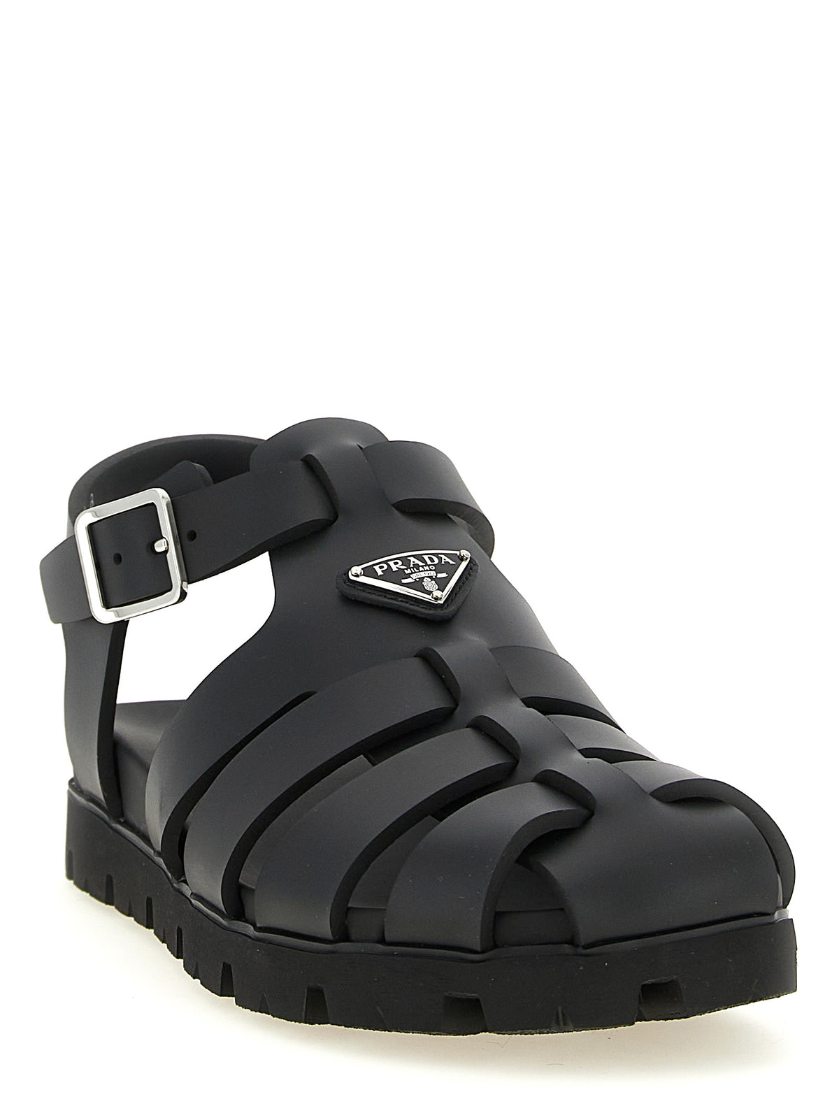 PRADA Prada Men Cage Sandals