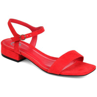 Beyla Womens Padded Insole Square Toe Pumps