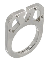 Valentino Valentino Mens VLogo Ring