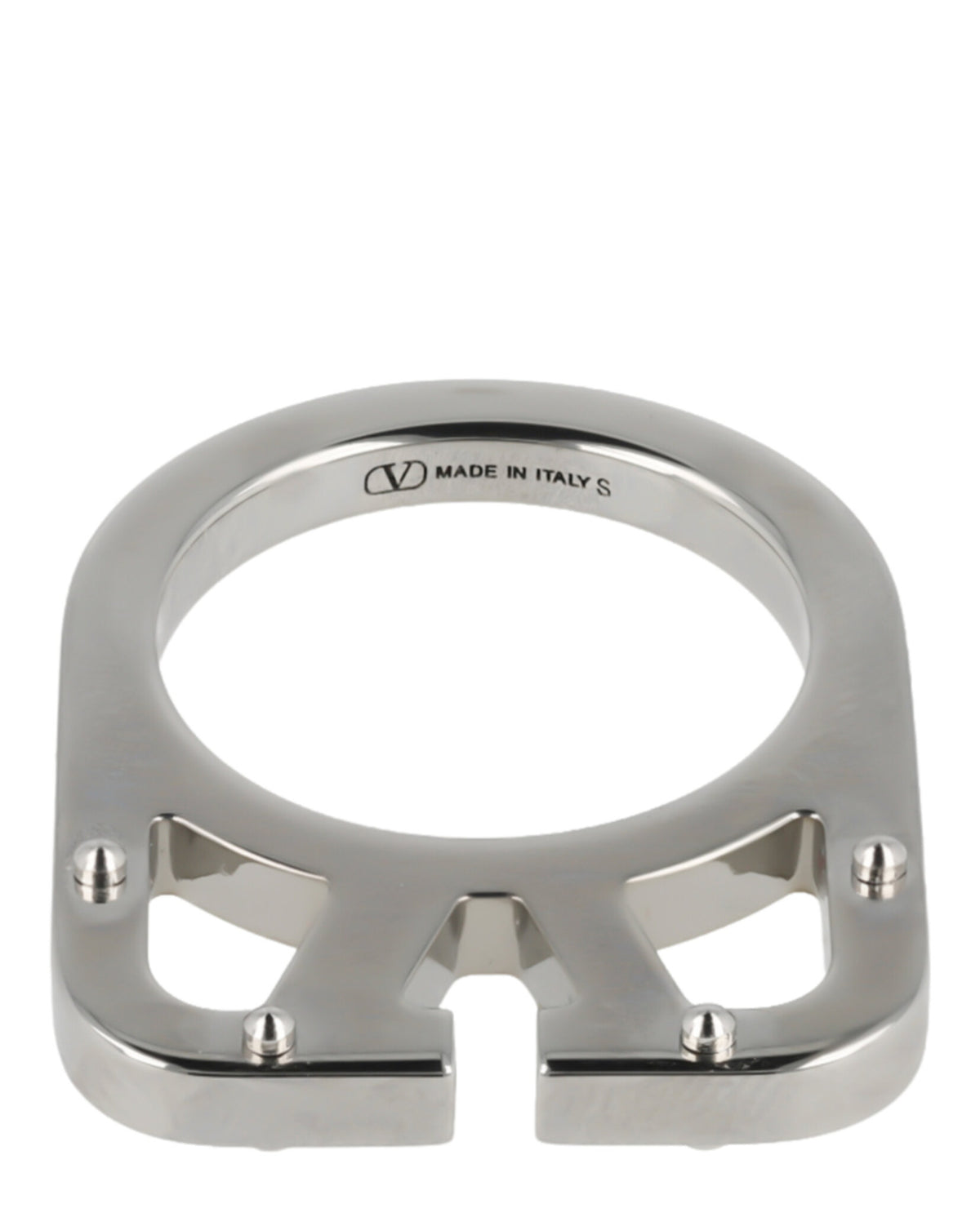 Valentino Valentino Mens VLogo Ring