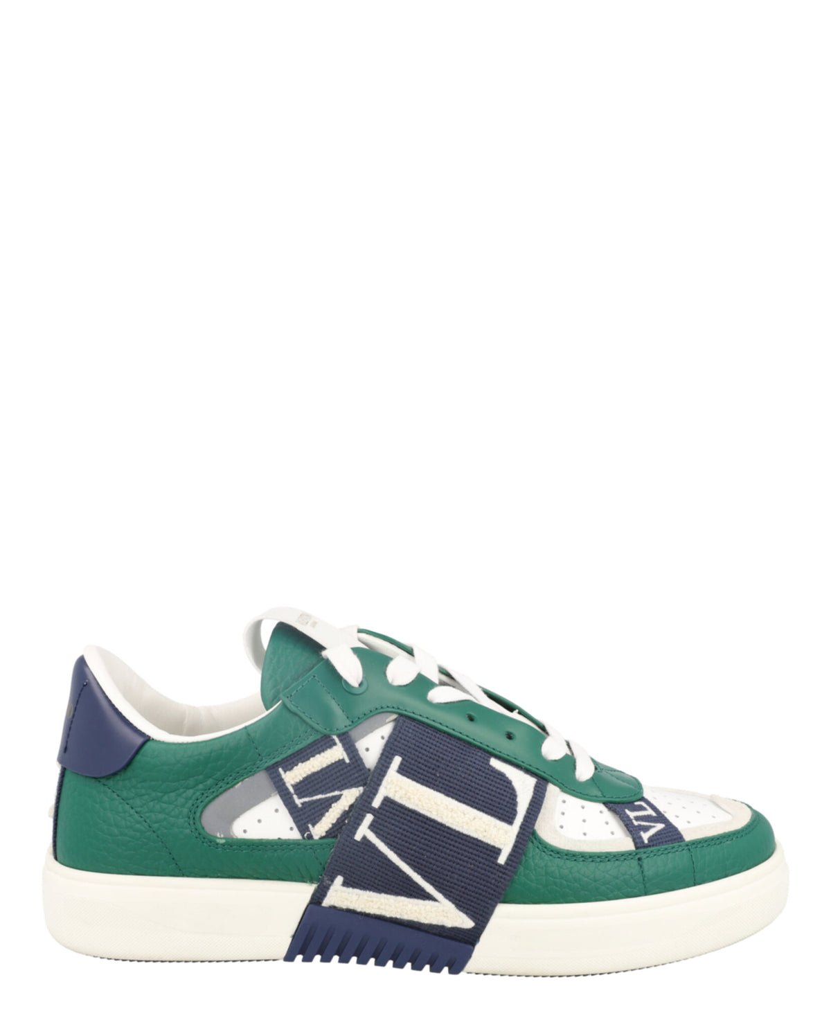 Valentino Mens VLTN Leather Platform Sneakers