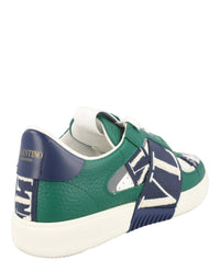 Valentino Mens VLTN Leather Platform Sneakers
