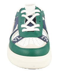 Valentino Mens VLTN Leather Platform Sneakers