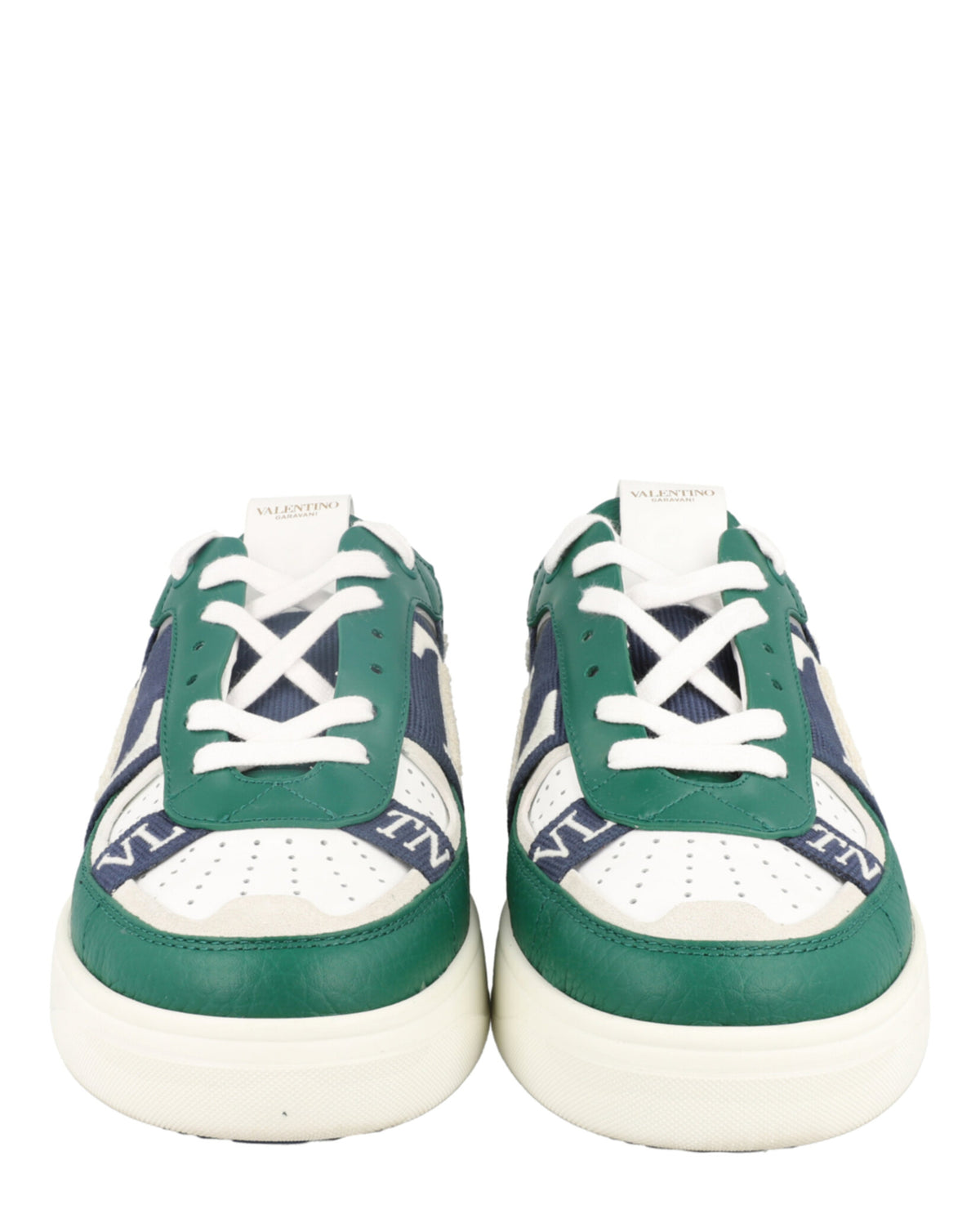 Valentino Mens VLTN Leather Platform Sneakers