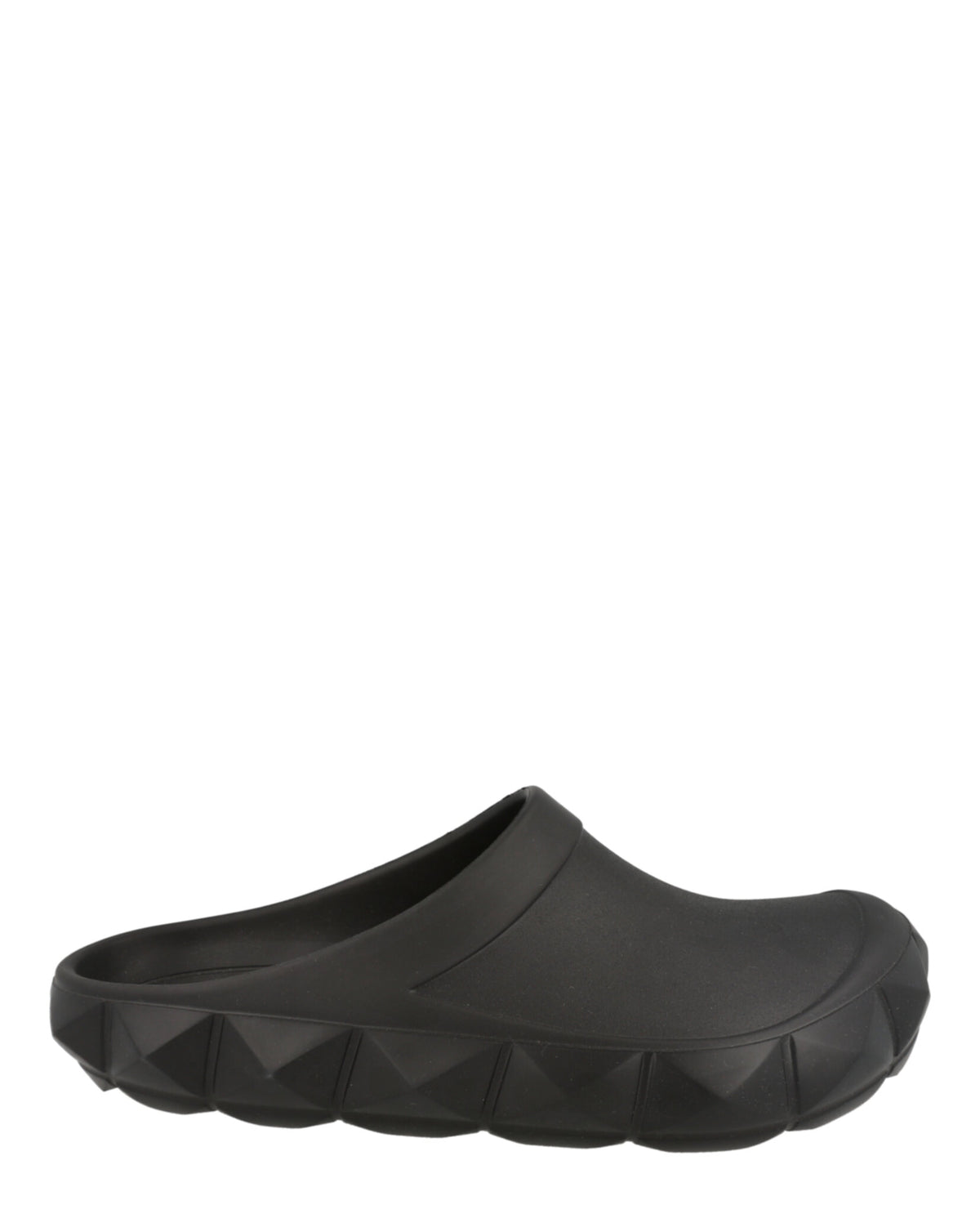 Valentino Valentino Mens Roman Stud Turtle Rubber Clogs