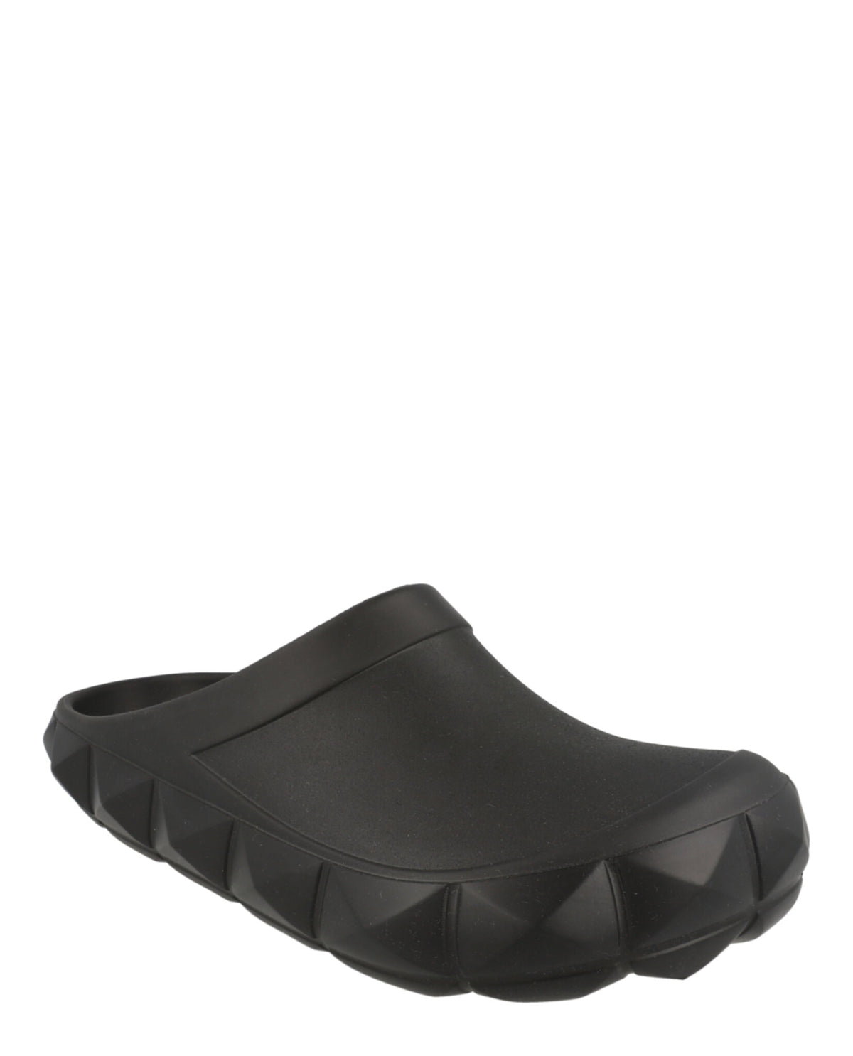 Valentino Valentino Mens Roman Stud Turtle Rubber Clogs