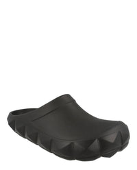 Valentino Valentino Mens Roman Stud Turtle Rubber Clogs