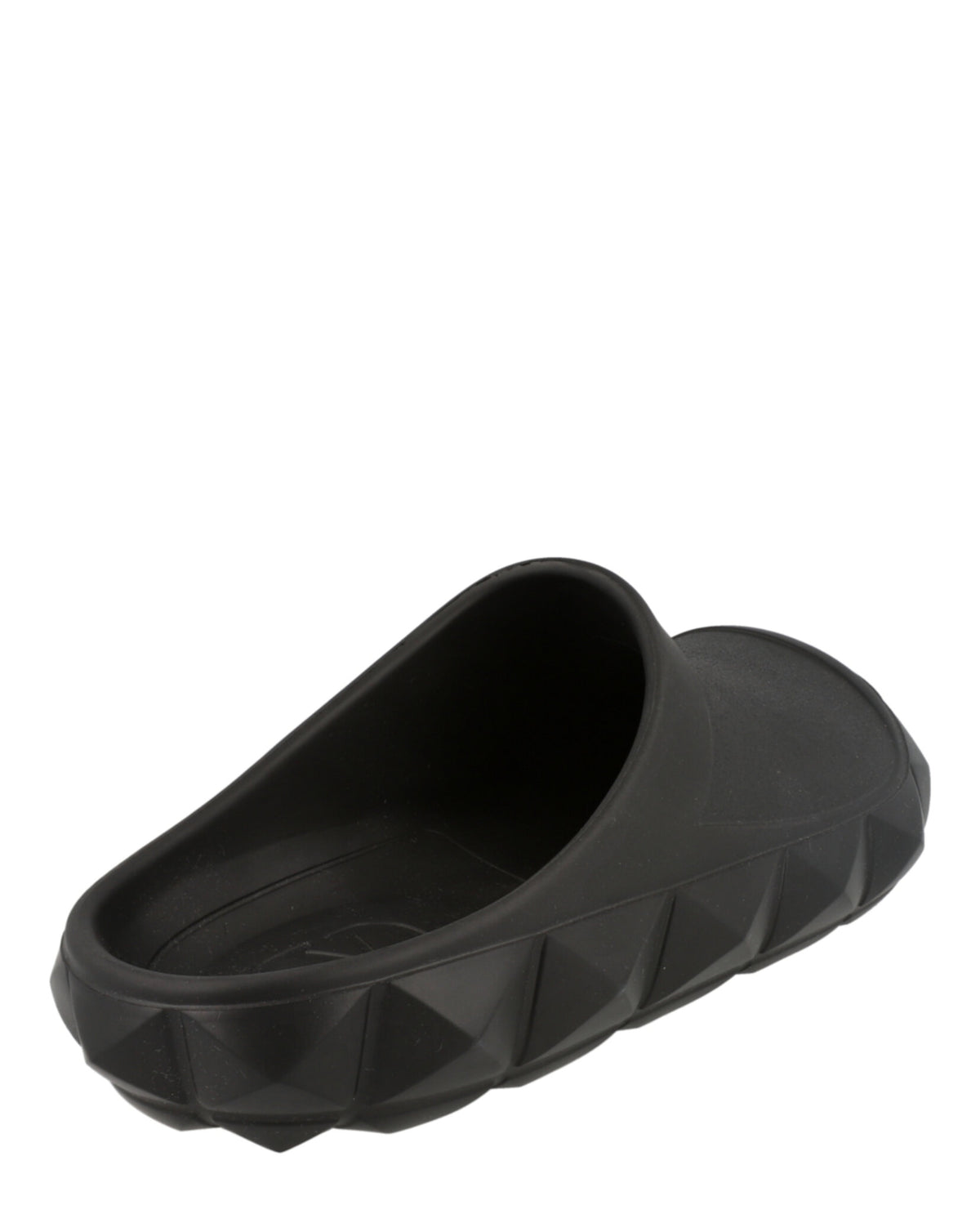Valentino Valentino Mens Roman Stud Turtle Rubber Clogs