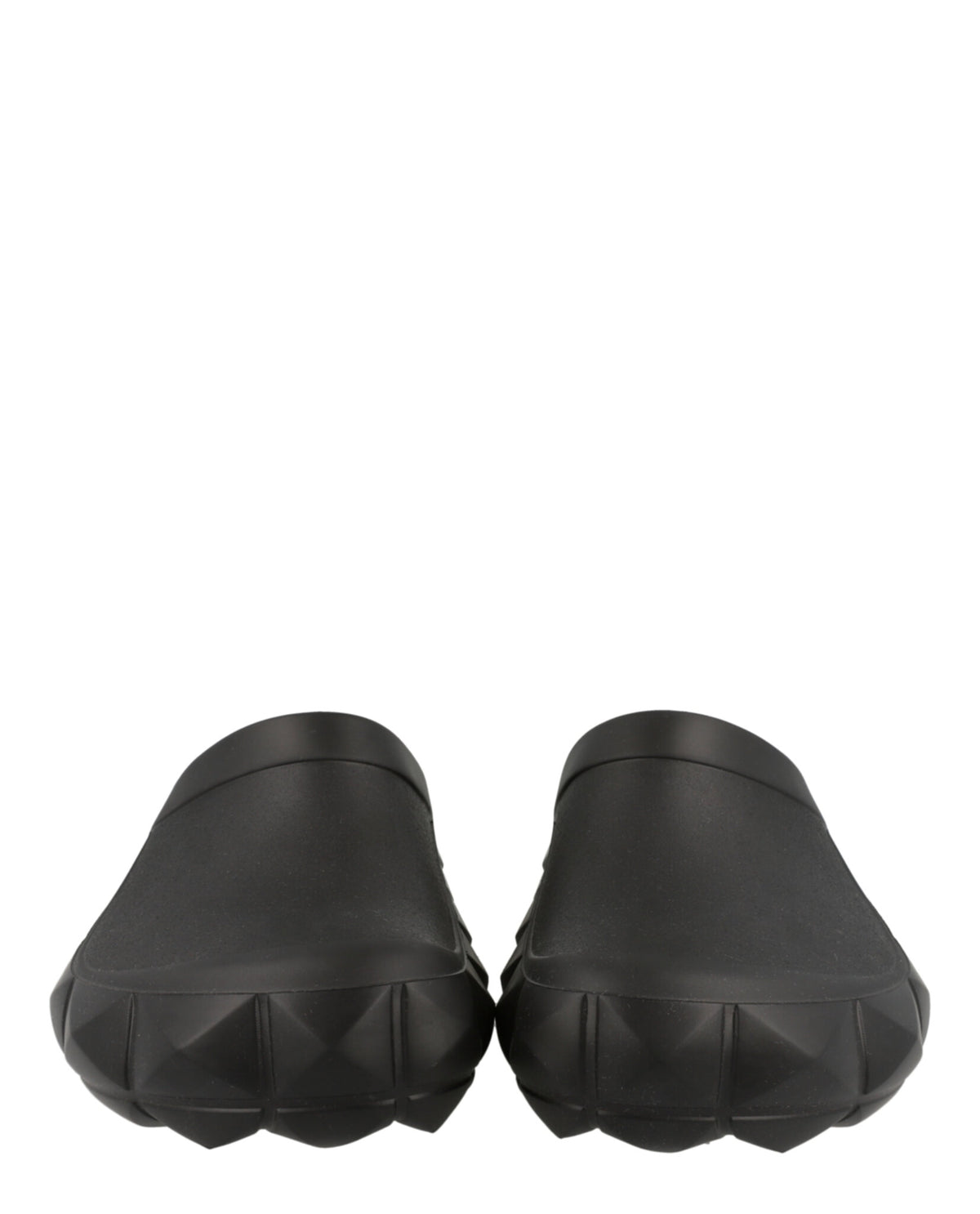 Valentino Valentino Mens Roman Stud Turtle Rubber Clogs