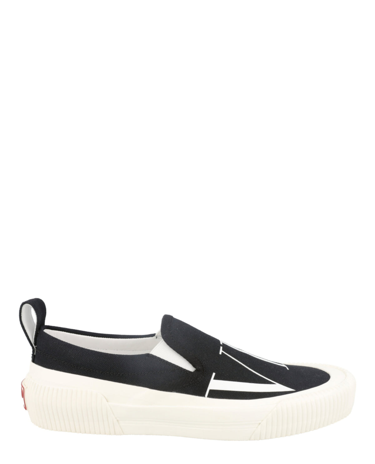 Valentino Mens VLTN Slip-On Canvas Sneakers