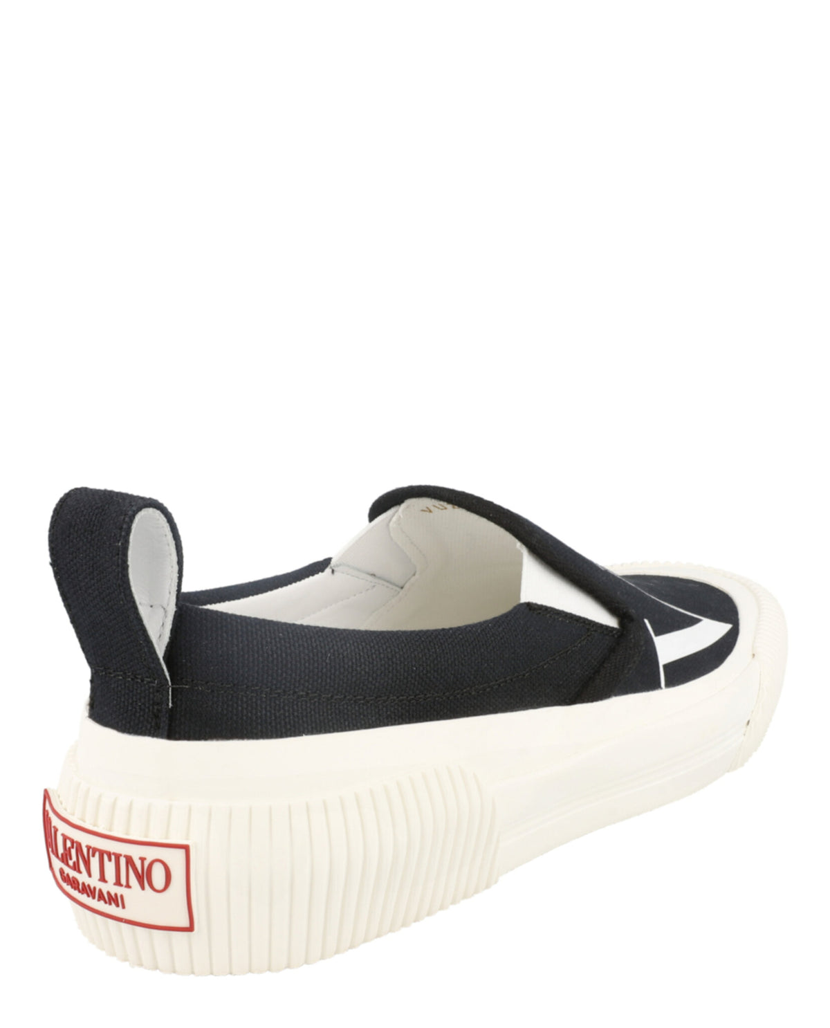 Valentino Mens VLTN Slip-On Canvas Sneakers