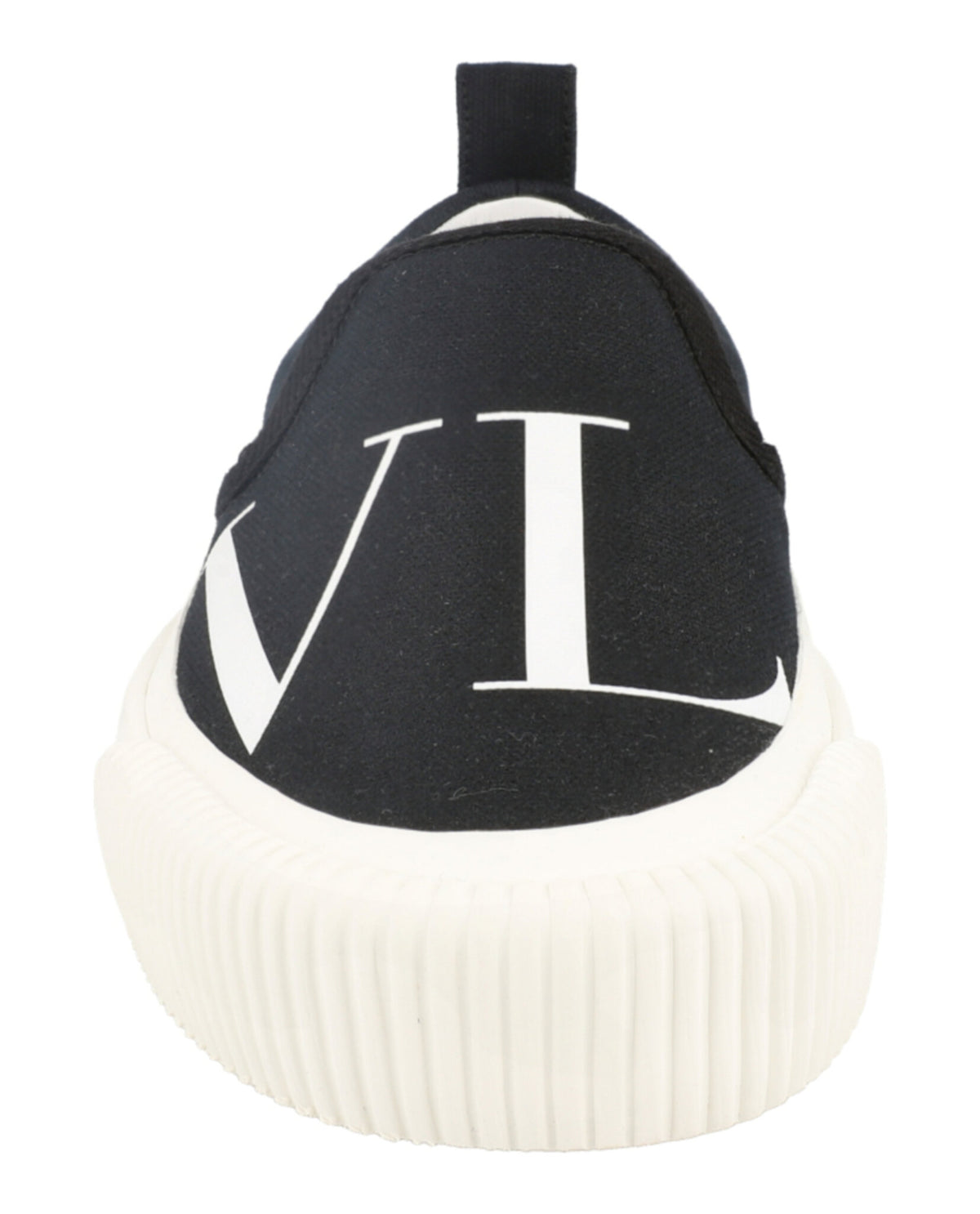 Valentino Mens VLTN Slip-On Canvas Sneakers