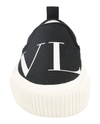 Valentino Mens VLTN Slip-On Canvas Sneakers