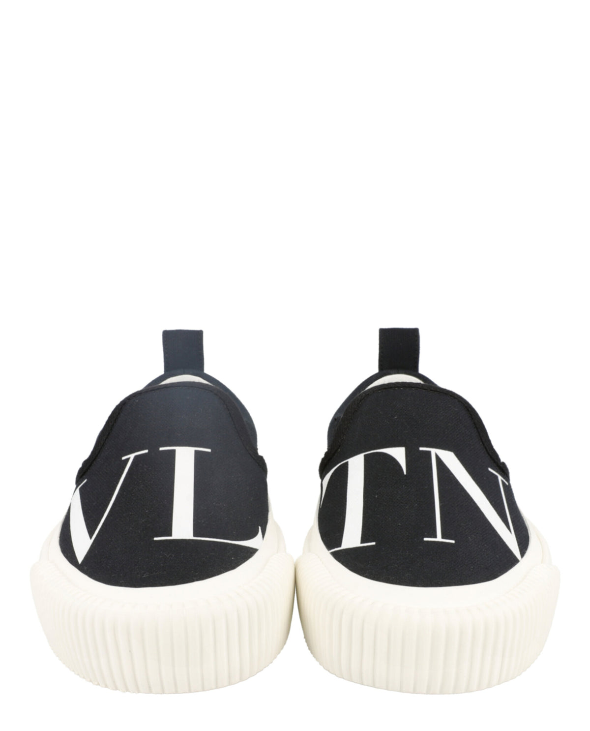 Valentino Mens VLTN Slip-On Canvas Sneakers