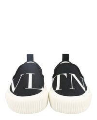 Valentino Mens VLTN Slip-On Canvas Sneakers