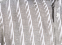 Brunello Cucinelli Mens Shirt In Green & White