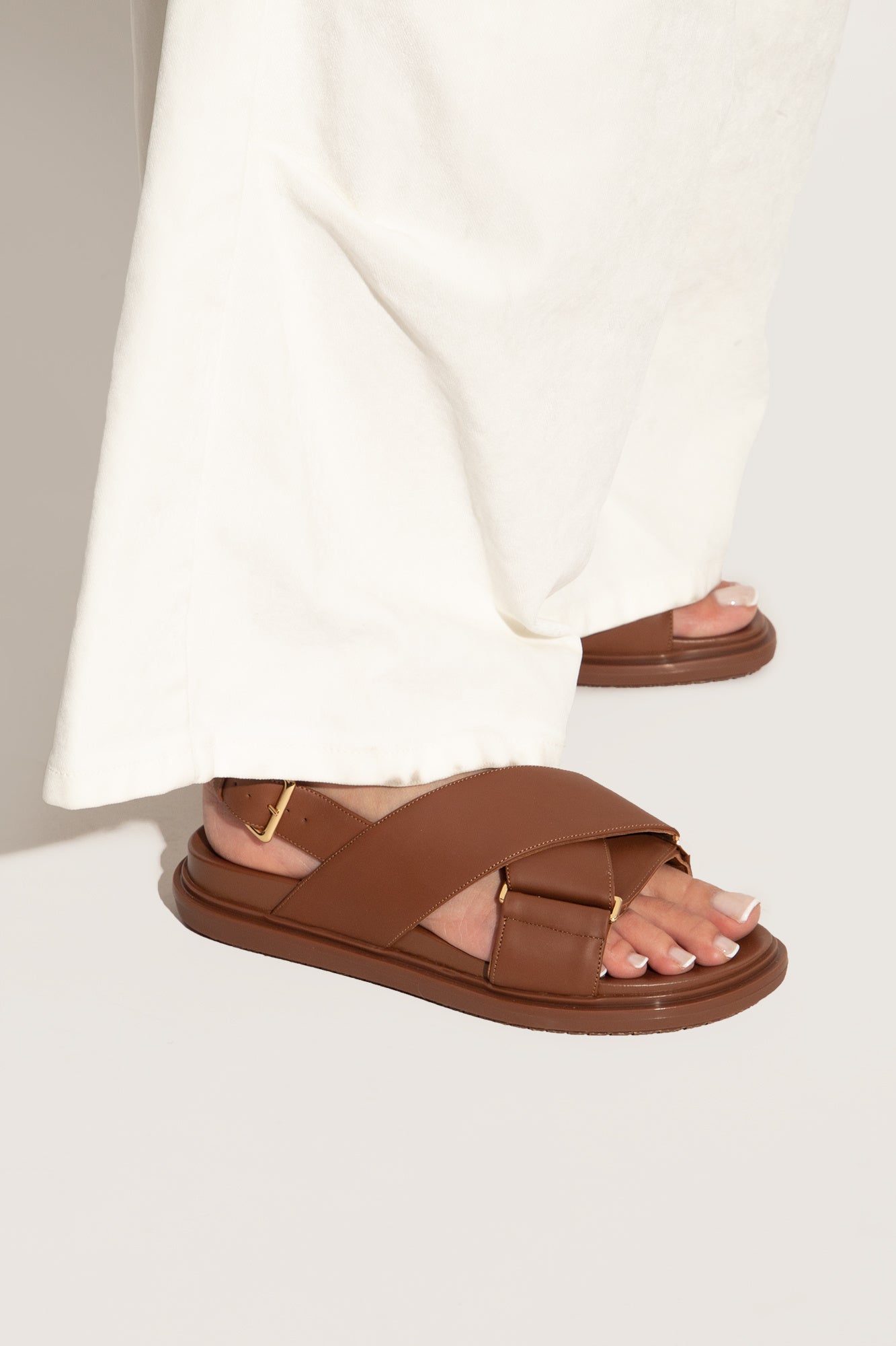 Marni Leather sandals