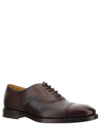 Brunello Cucinelli Mens Dress Shoes In Castagna