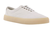 BRUNELLO CUCINELLI Brunello Cucinelli Suede Lace-Up Low-Top Sneakers with Gum Sole