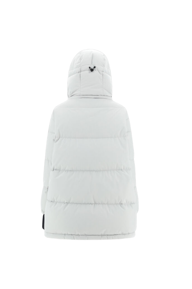 Herno Herno Women's Laminar Oversize Gore-Tex Windstopper Coat Ice