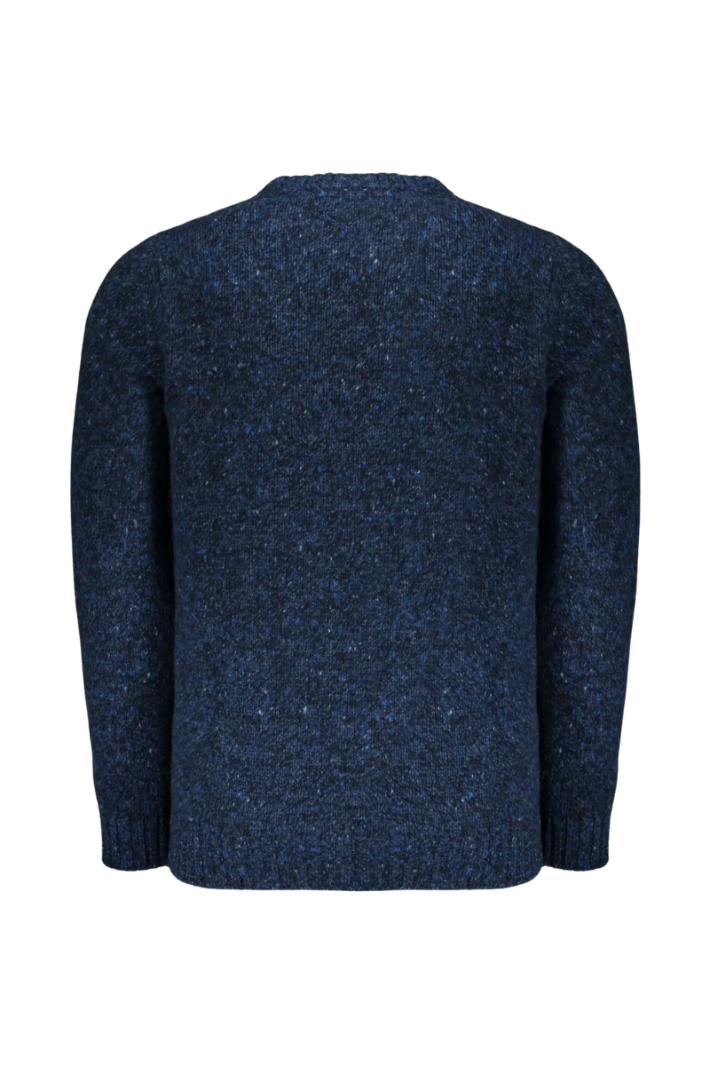 Moorer Frankie-Dsw Knit Sweater Blu