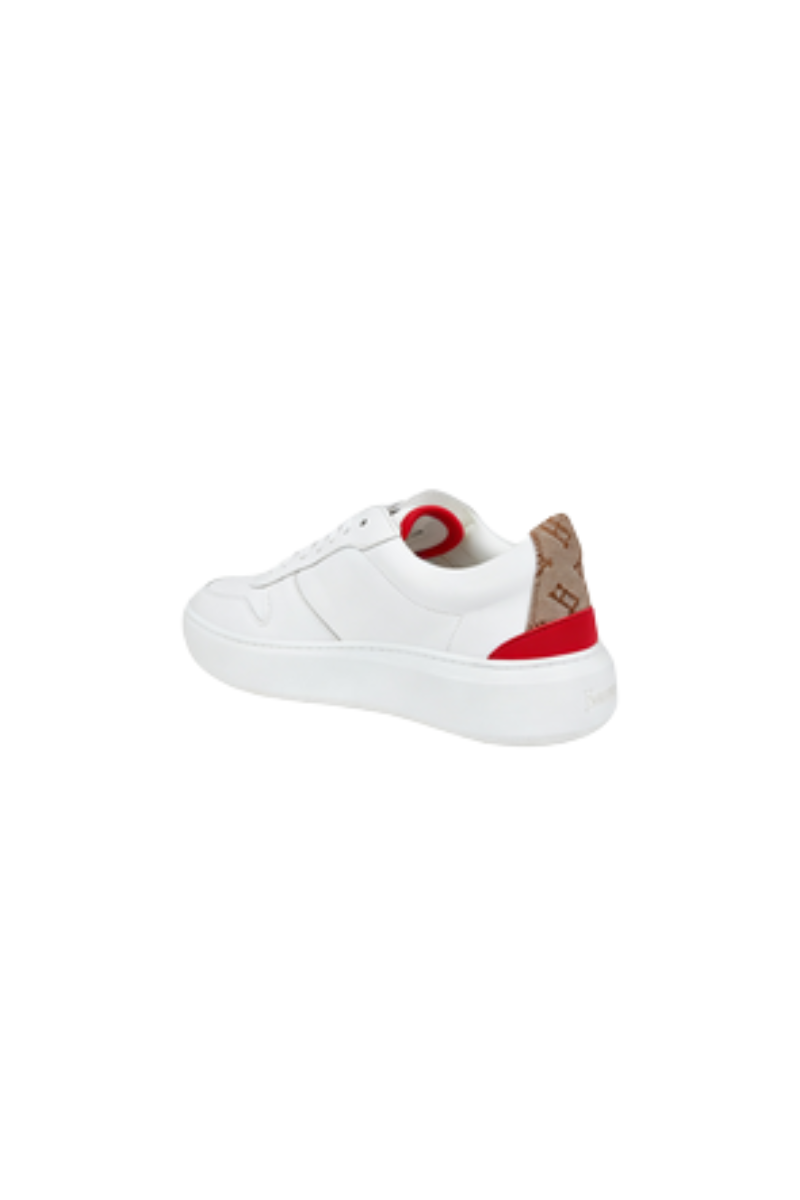 Herno Women Lace-Up Sneakers Sh001Dm Shoe6 1060 Red