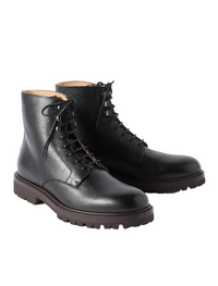 BRUNELLO CUCINELLI MENS ANKLE BOOTS IN NERO