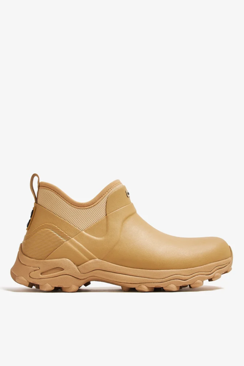 Givenchy Givenchy Men's Bogs Rubber Chelsea Boots- Camel