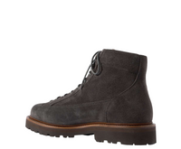 BRUNELLO CUCINELLI MENS ANKLE BOOTS IN DARK GREY