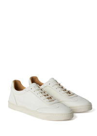 BRUNELLO CUCINELLI MENS SNEAKERS IN WHITE