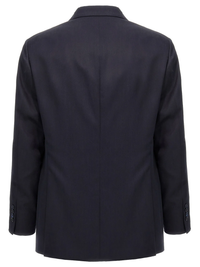 BRUNELLO CUCINELLI MEN'S TUXEDO IN BLUE