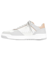 Brunello Cucinelli Leather and Suede Low-Top Sneakers with Perforated Panels
