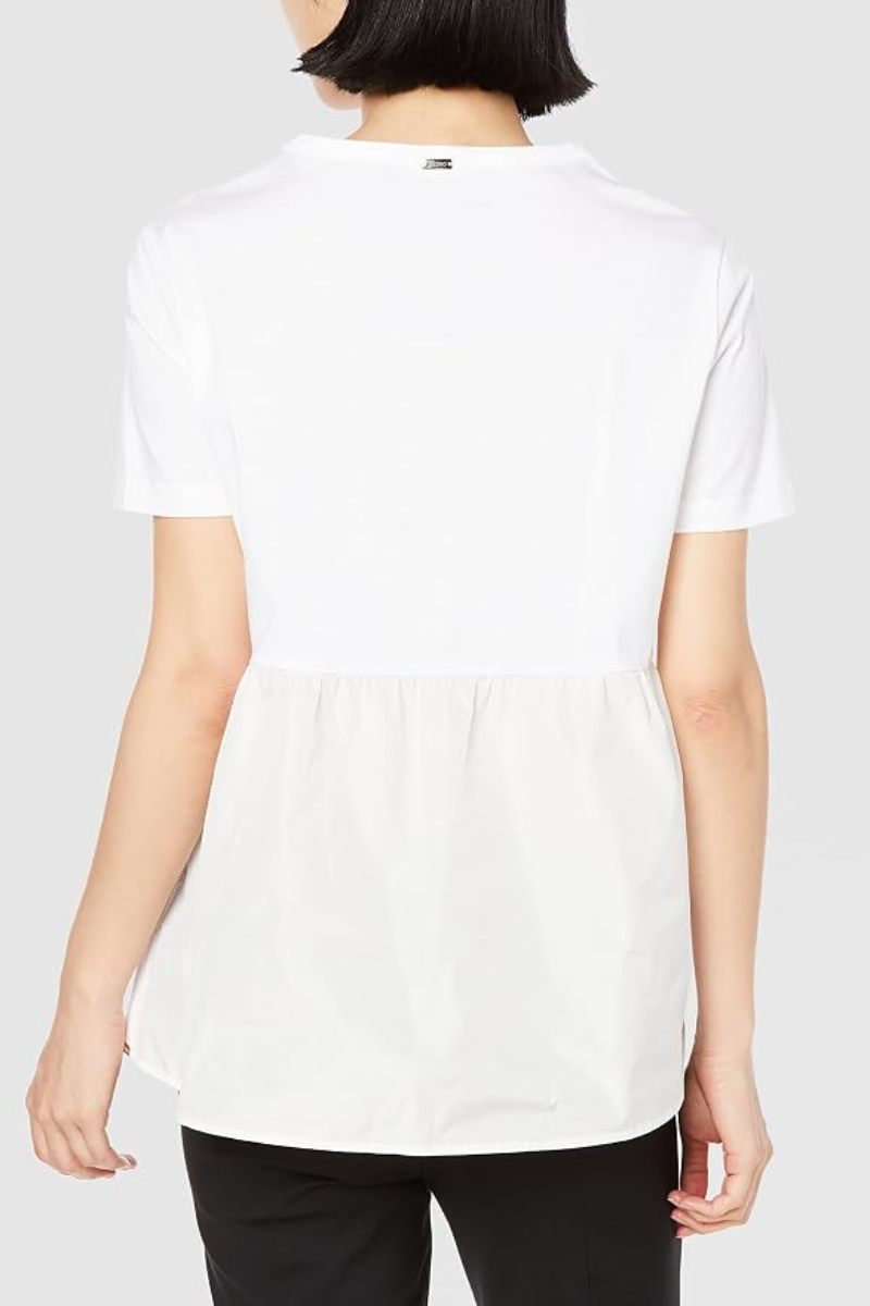 Herno Women T-Shirt Jg000176D-52006 White