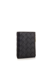 Bottega Veneta Bottega Veneta Women Intrecciato Bi-Fold Wallet