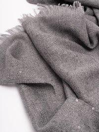 Brunello Cucinelli Women Cashmere And Silk `Diamond` Yarn Scarf