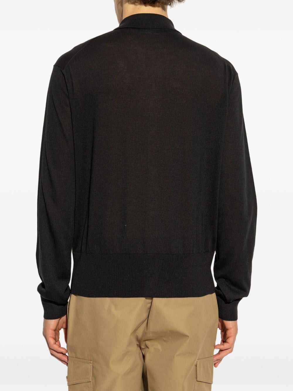 VERSACE Versace Men Cotton And Silk Cardigan