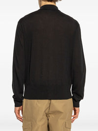 VERSACE Versace Men Cotton And Silk Cardigan